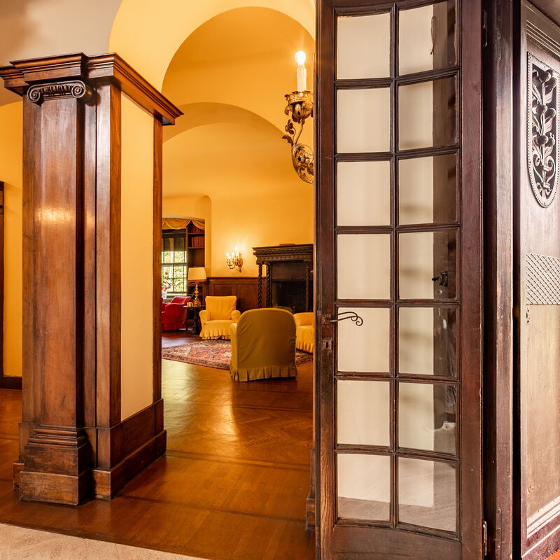 Villa Rocchetta: Living Room