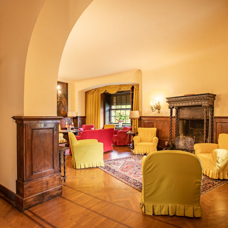 Villa Rocchetta: Living Room