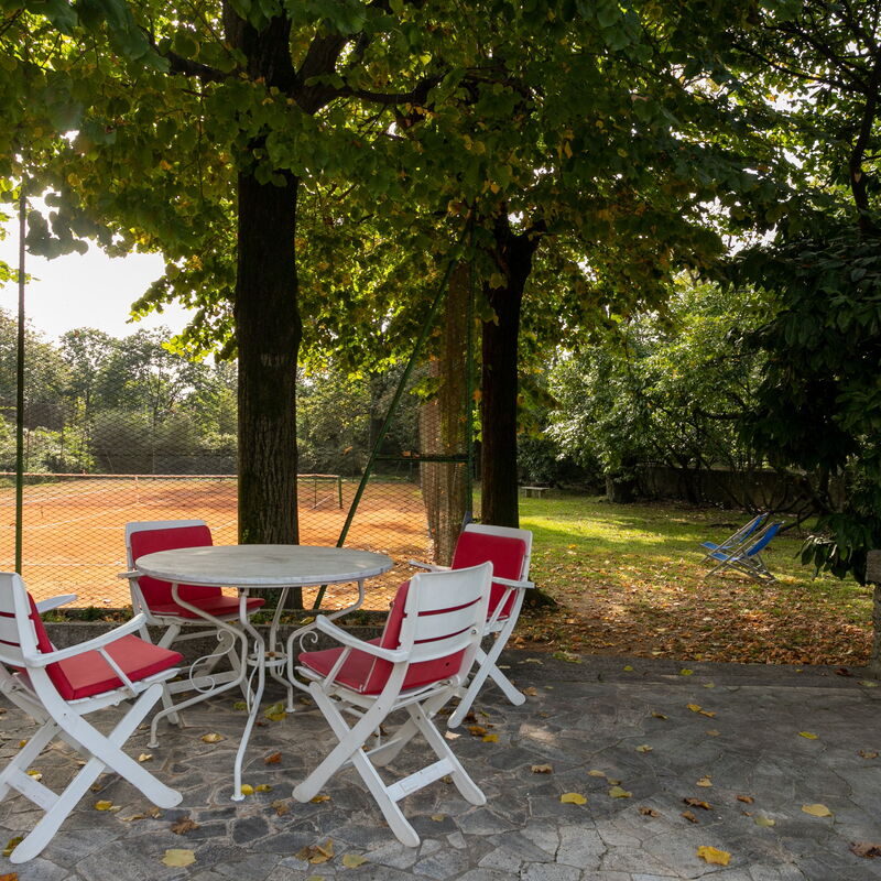 Villa Rocchetta: Balcony / Terrace / Patio, Building Exterior, Garden