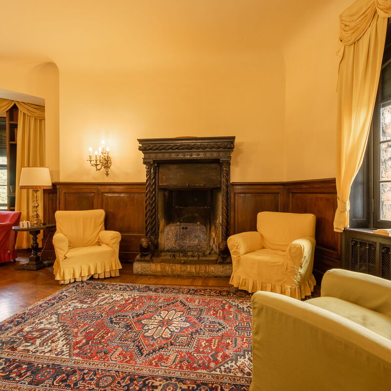 Villa Rocchetta: Living Room