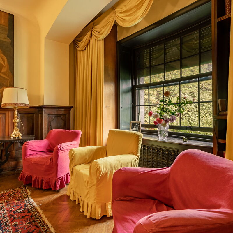 Villa Rocchetta: Living Room