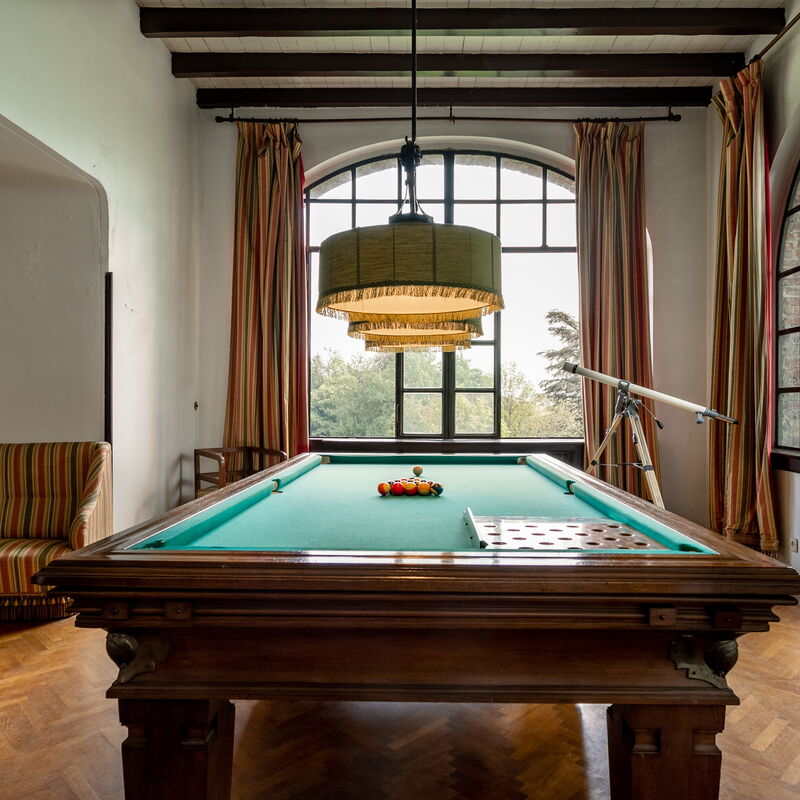 Villa Rocchetta: Common Room, Room Detail