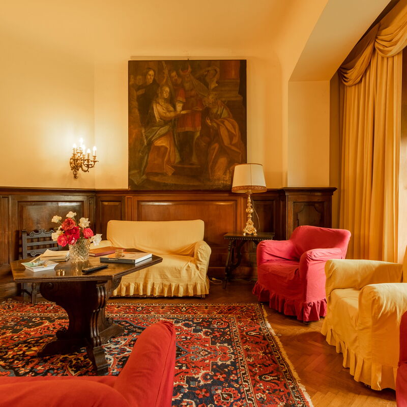 Villa Rocchetta: Living Room