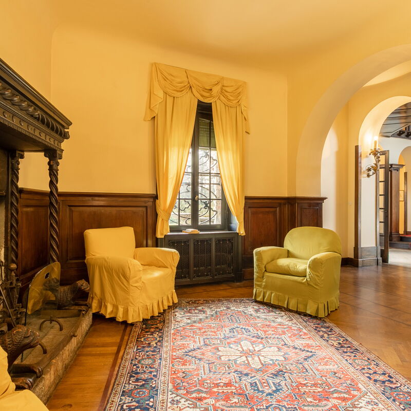 Villa Rocchetta: Living Room