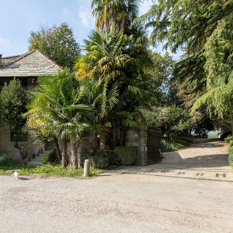 Villa Rocchetta: Main Entrance