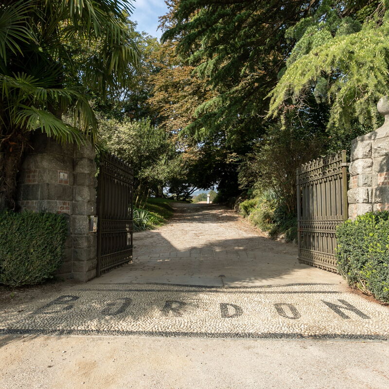 Villa Rocchetta: Main Entrance