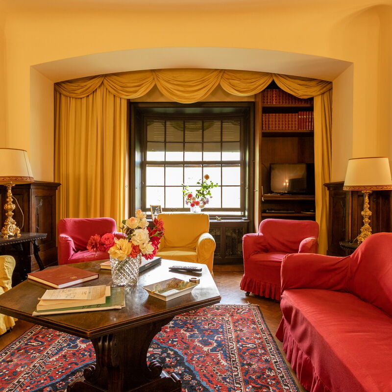 Villa Rocchetta: Living Room