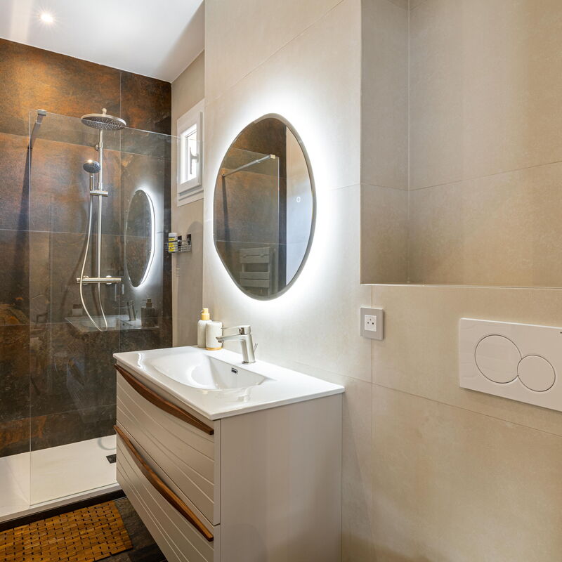 Impasse Florian: Bagno