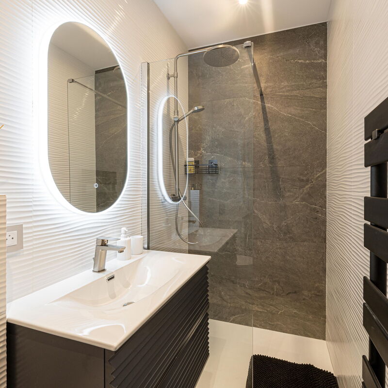 Impasse Florian: Camera da letto