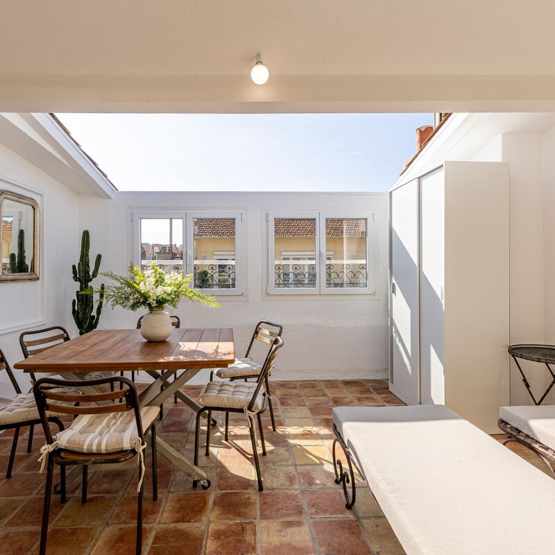 Impasse Florian: Balcone / Terrazza / Patio