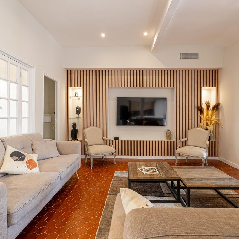 Impasse Florian: Soggiorno