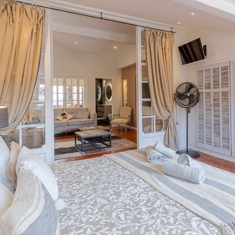 Impasse Florian: Camera da letto