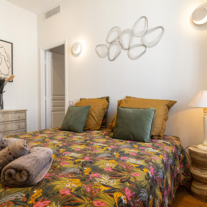 Impasse Florian: Camera da letto