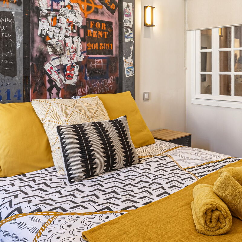 Impasse Florian: Camera da letto