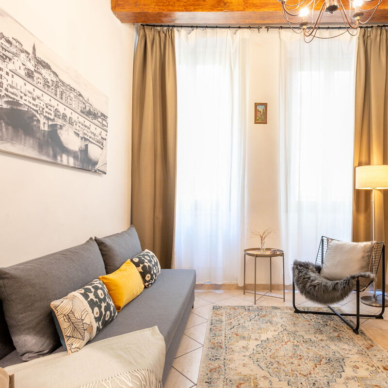 La Bottega Di Botticelli: Living Room