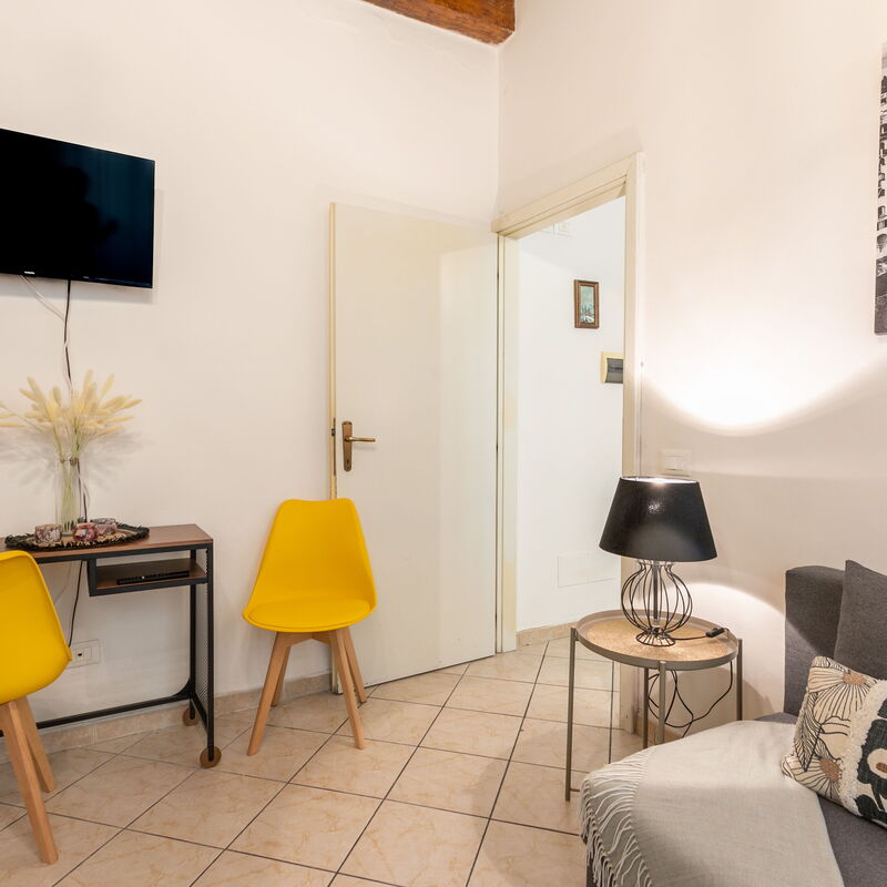 La Bottega Di Botticelli: Living Room