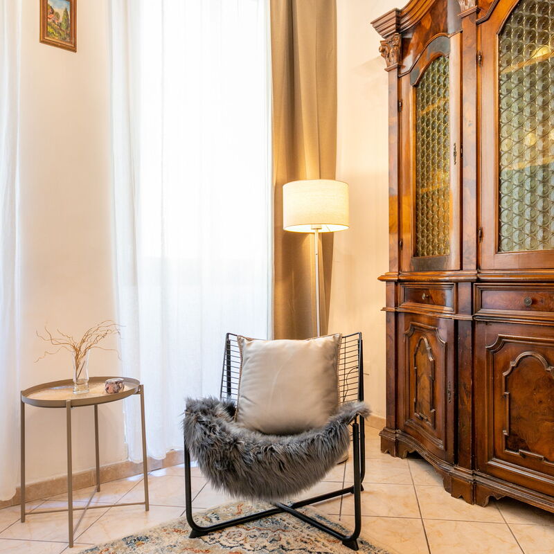 La Bottega Di Botticelli: Living Room