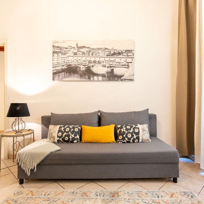 La Bottega Di Botticelli: Living Room