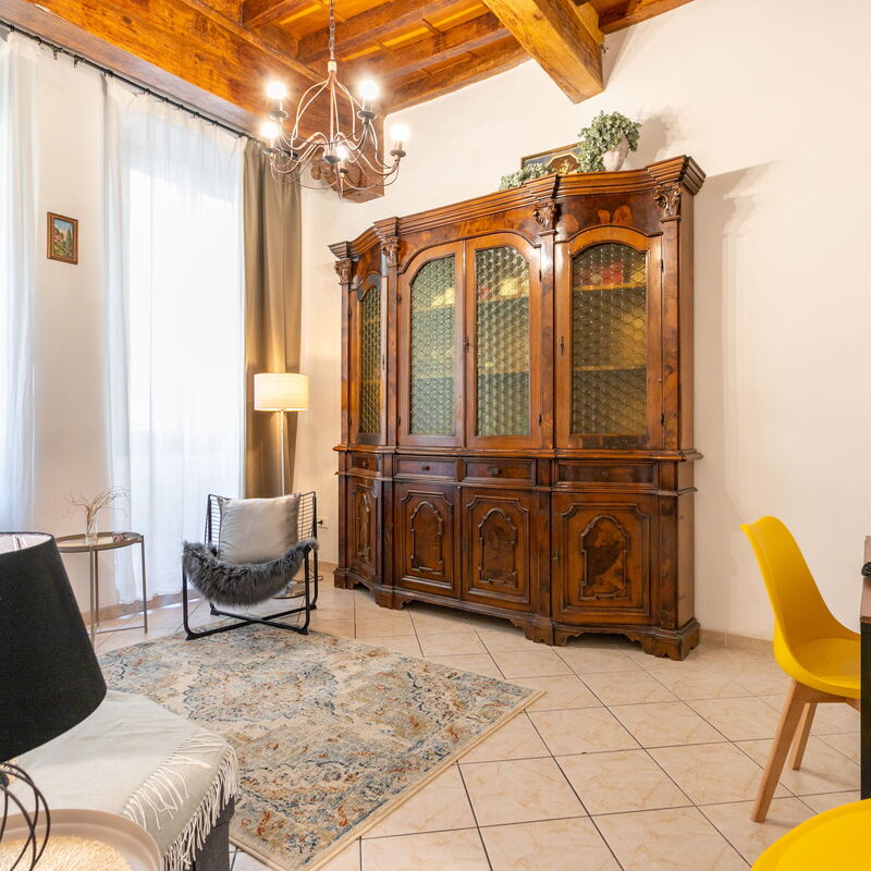 La Bottega Di Botticelli: Living Room