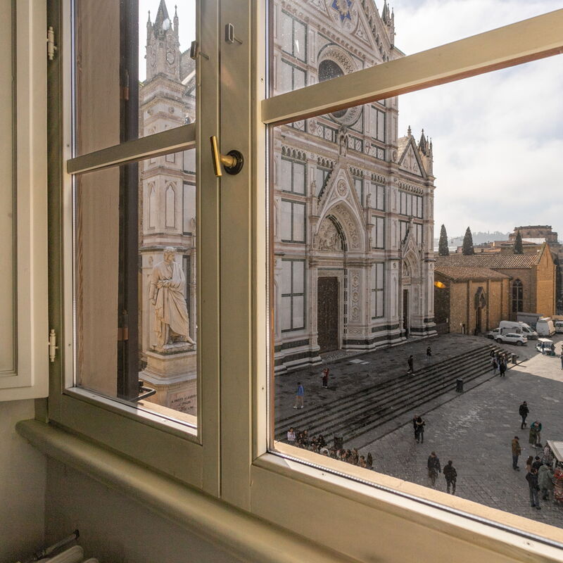 Santa Croce Dante's View: Living Room, Scenic View