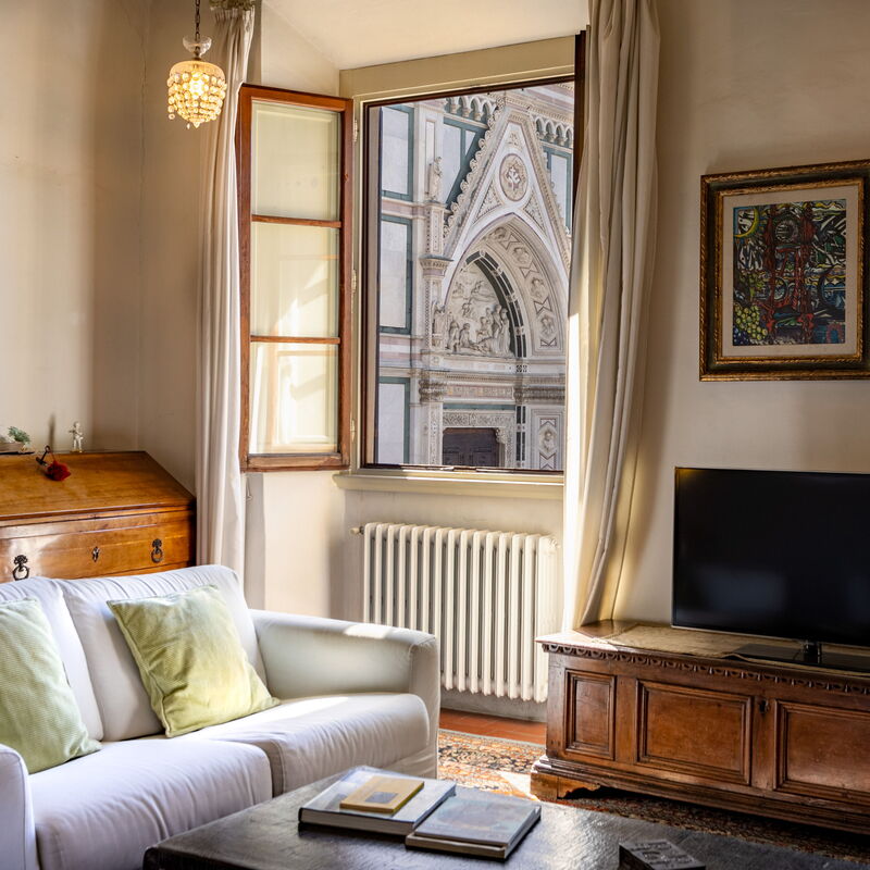 Santa Croce Dante's View: Living Room, Scenic View
