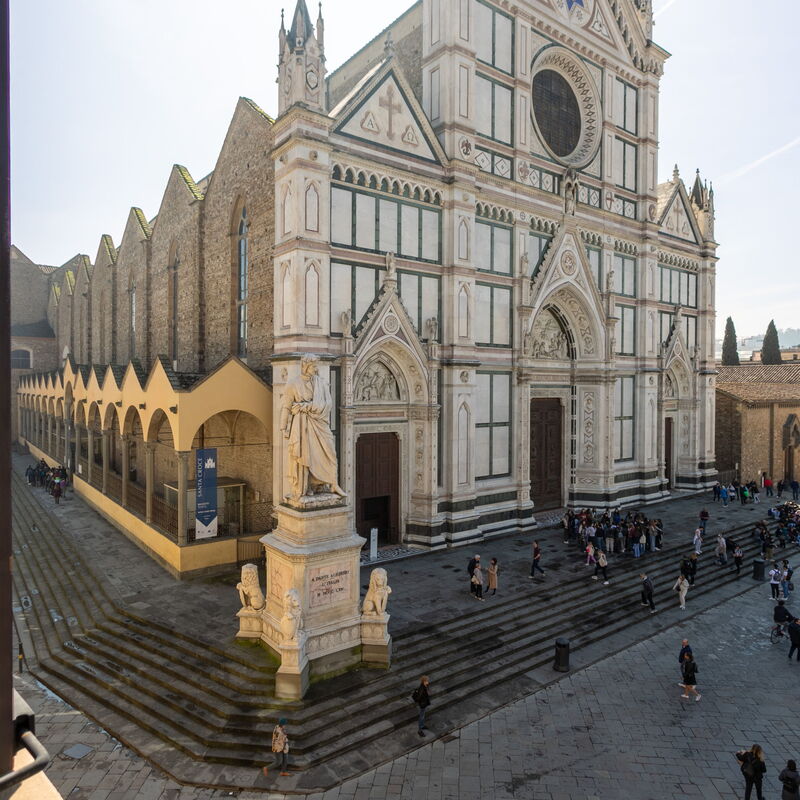 Santa Croce Dante's View: Scenic View