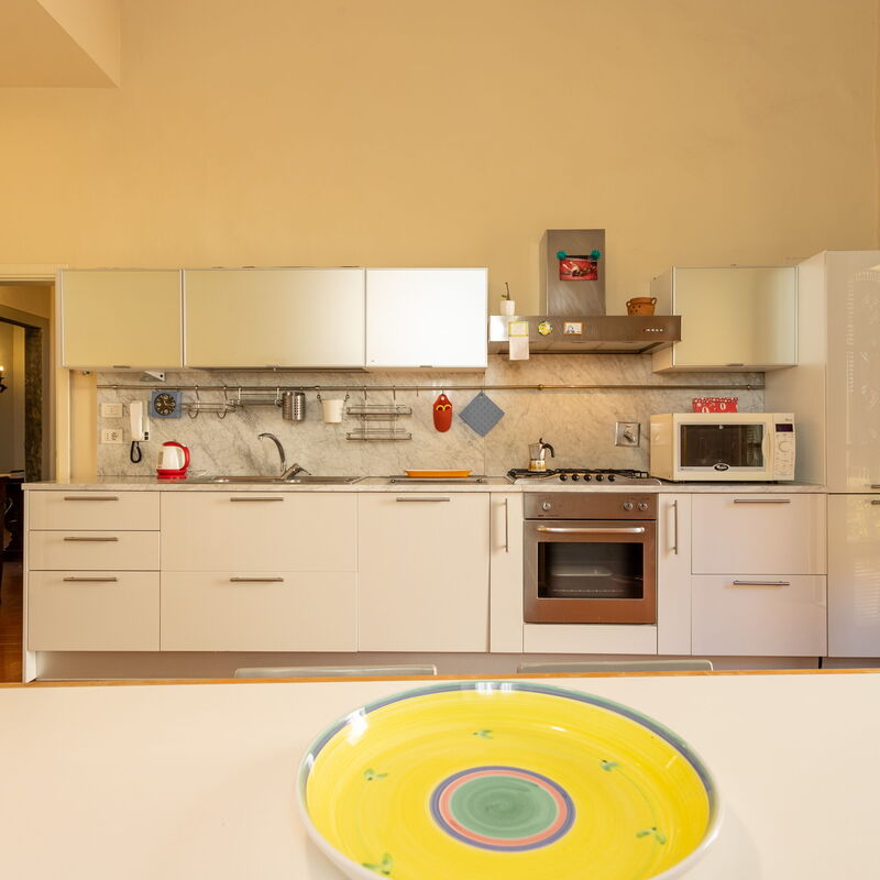 Santa Croce Dante's View: Cuisine, Salle à manger