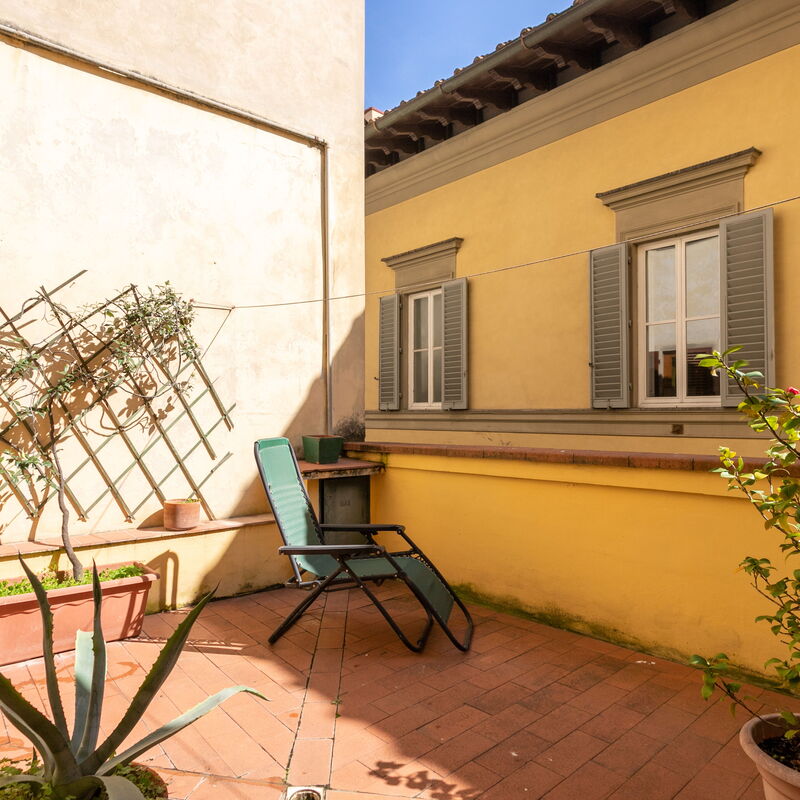 Santa Croce Dante's View: Balcony / Terrace / Patio