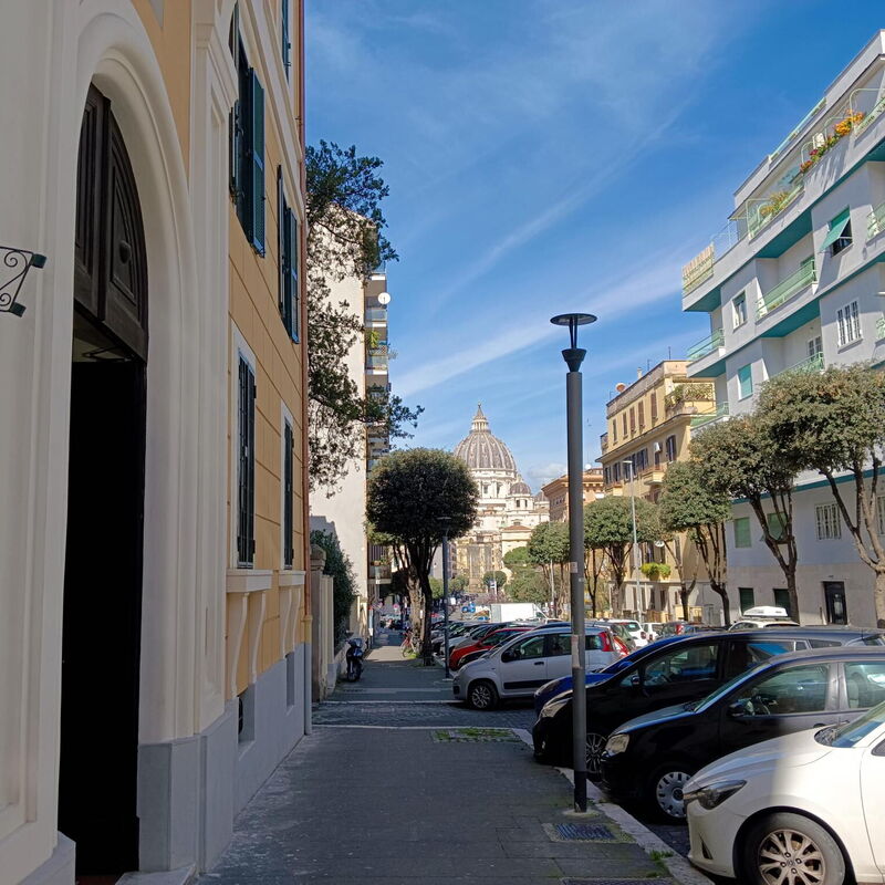 San Pietro Al Vaticano: Esterni, Vista Panoramica