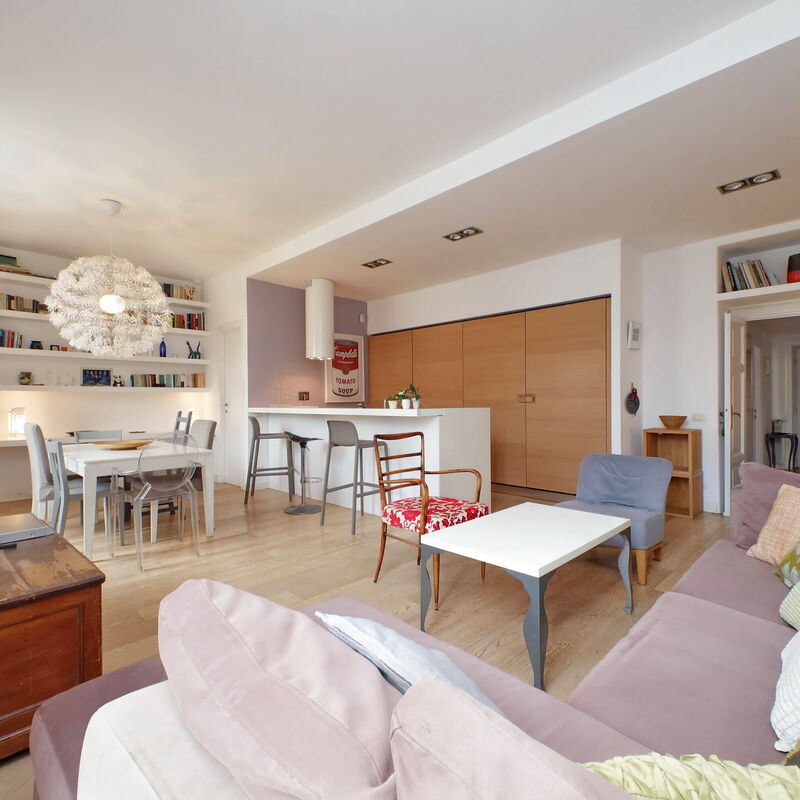 San Pietro Al Vaticano: Cucina, Sala da pranzo, Soggiorno