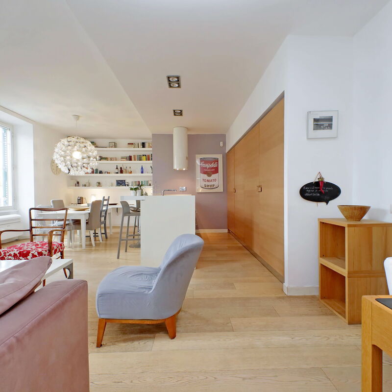 San Pietro Al Vaticano: Cucina, Sala da pranzo, Soggiorno