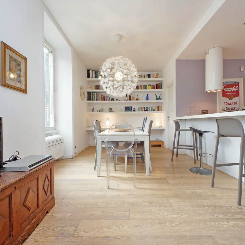 San Pietro Al Vaticano: Cucina, Sala da pranzo, Soggiorno