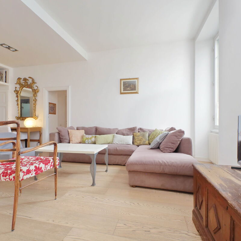 San Pietro Al Vaticano: Cucina, Sala da pranzo, Soggiorno