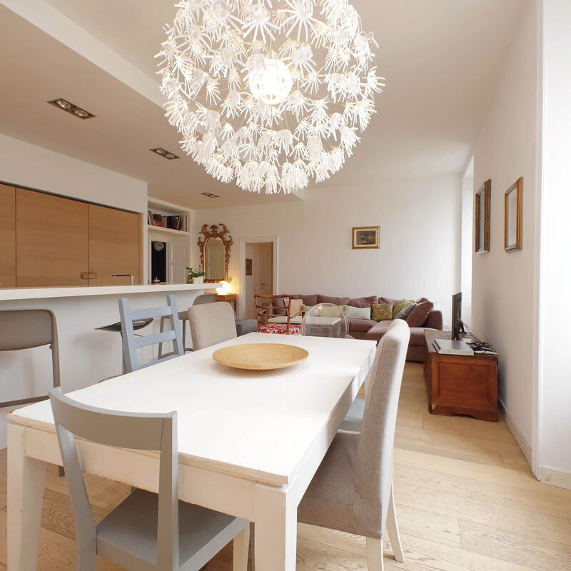 San Pietro Al Vaticano: Cucina, Sala da pranzo, Soggiorno