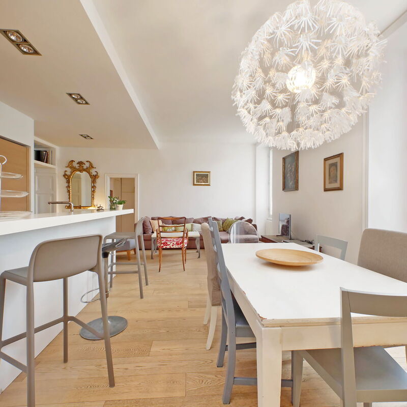 San Pietro Al Vaticano: Cucina, Sala da pranzo, Soggiorno