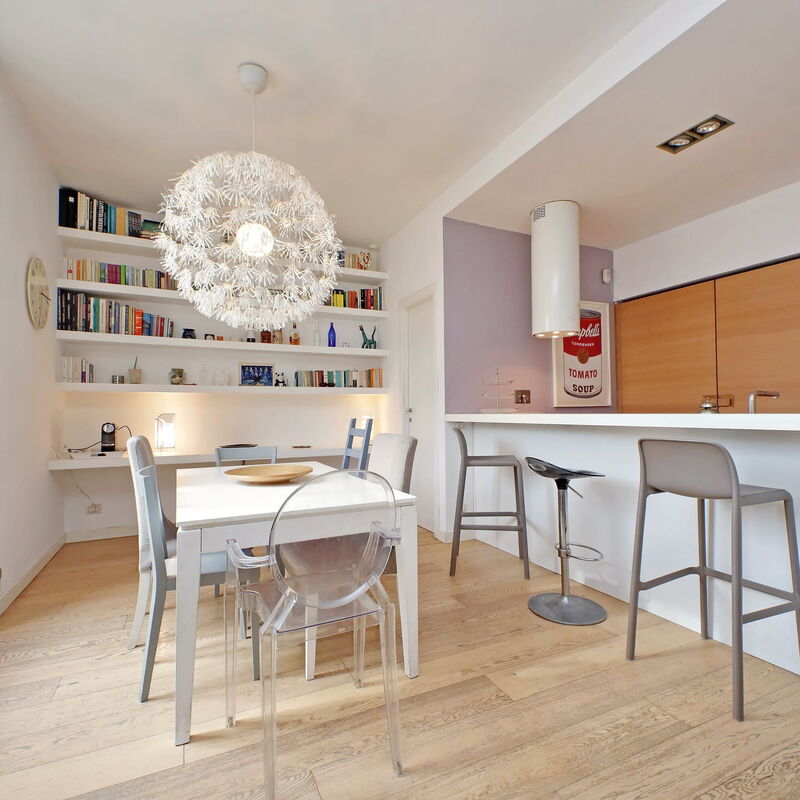 San Pietro Al Vaticano: Cucina, Sala da pranzo, Soggiorno