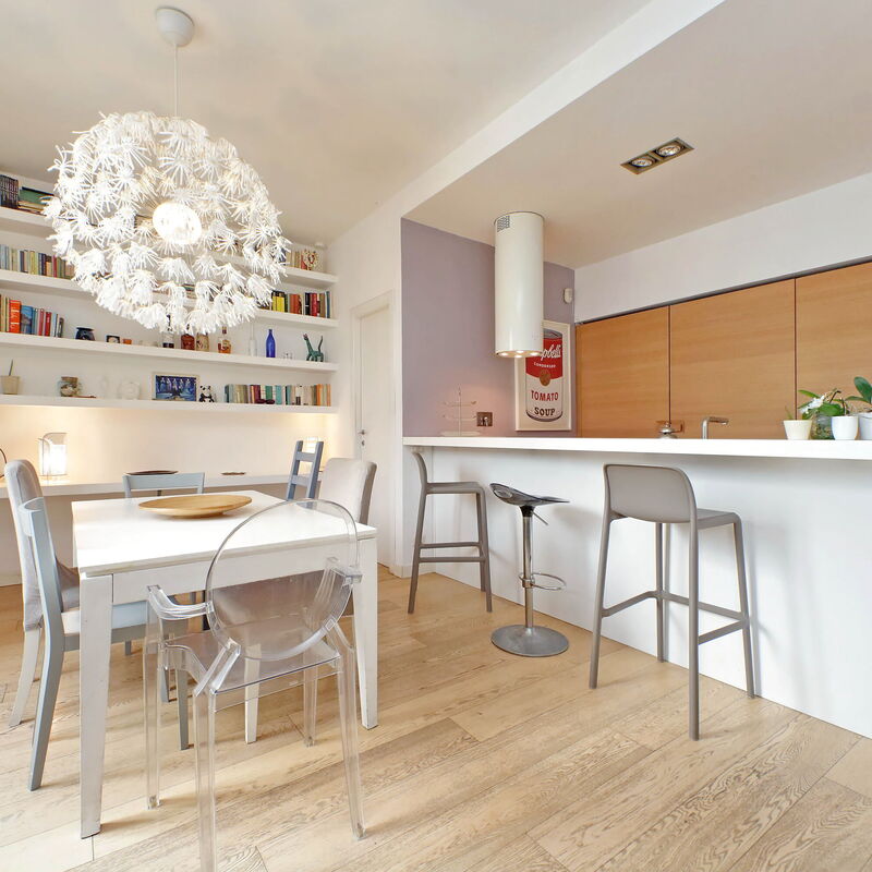 San Pietro Al Vaticano: Cucina, Sala da pranzo, Soggiorno