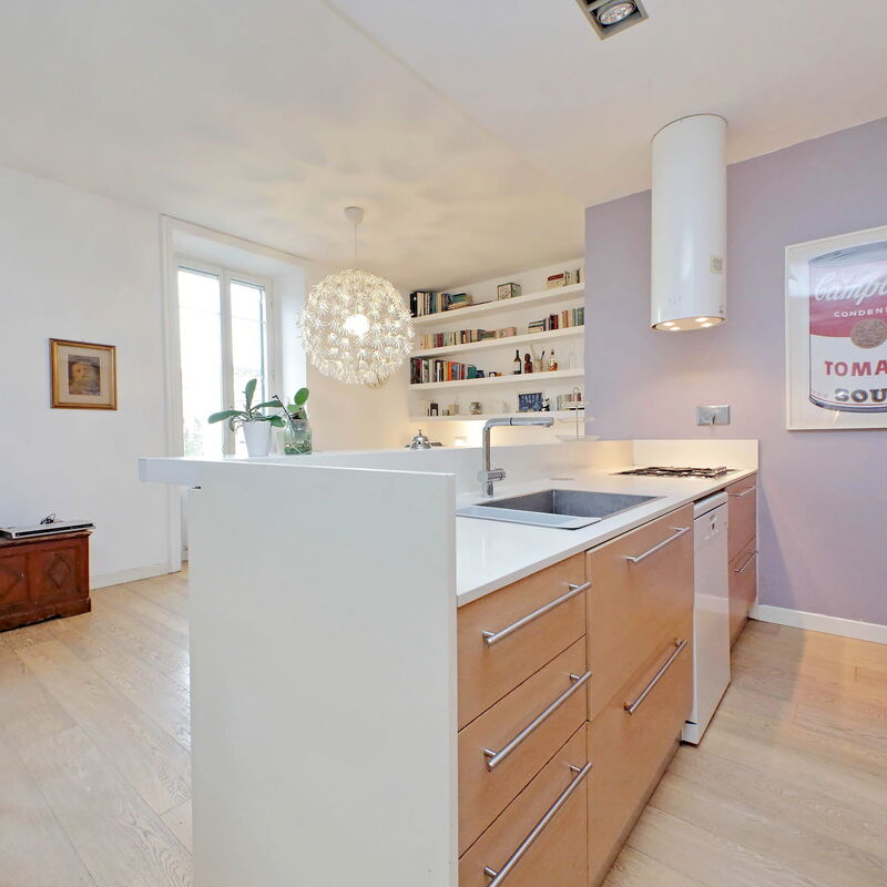 San Pietro Al Vaticano: Cucina, Sala da pranzo, Soggiorno