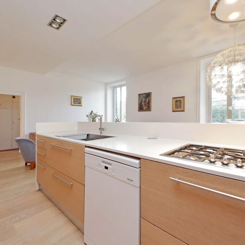 San Pietro Al Vaticano: Cucina, Sala da pranzo, Soggiorno