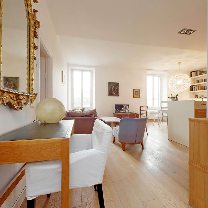 San Pietro Al Vaticano: Cucina, Sala da pranzo, Soggiorno