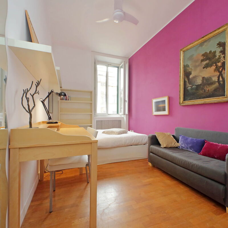 San Pietro Al Vaticano: Camera da letto