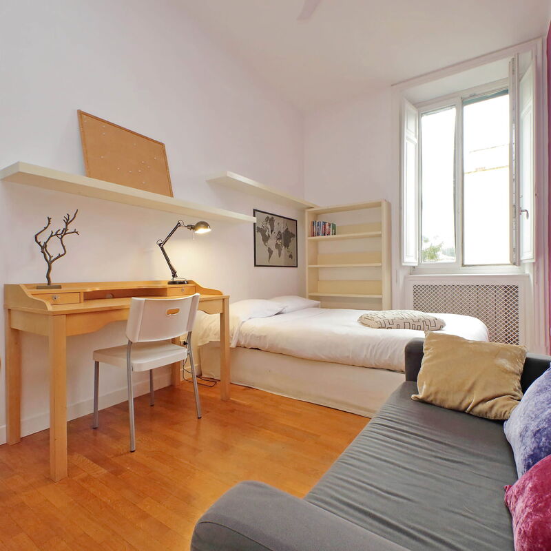 San Pietro Al Vaticano: Camera da letto