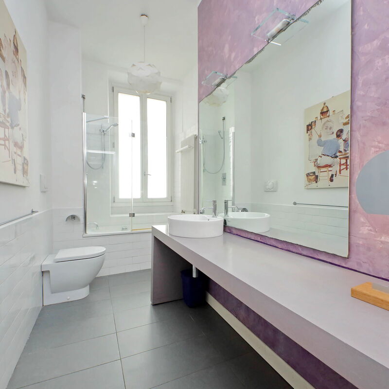 San Pietro Al Vaticano: Bagno