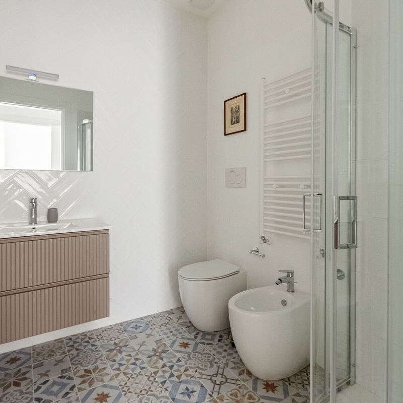 Tadino Ai Giardini Indro Montanelli: Salle de bain