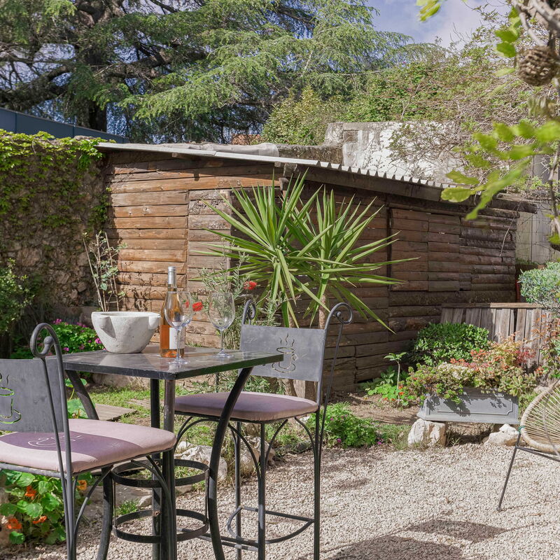 La Maison Fleurie: Giardino