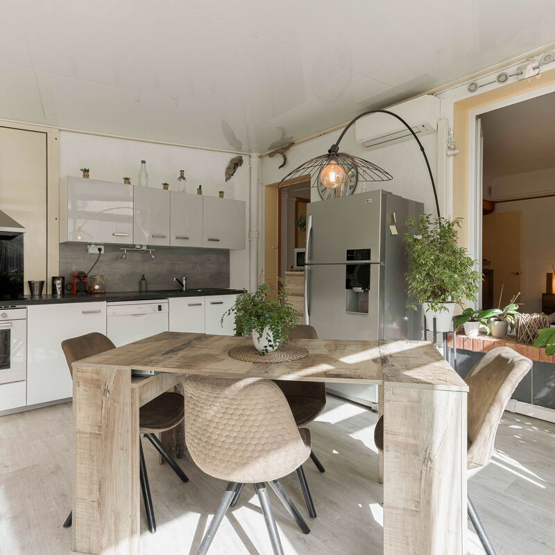 La Maison Fleurie: Cucina