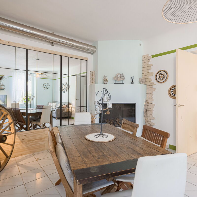 La Maison Fleurie: Sala da pranzo, Soggiorno