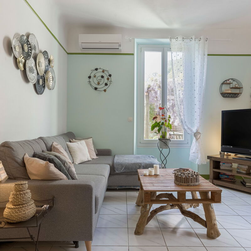 La Maison Fleurie: Soggiorno