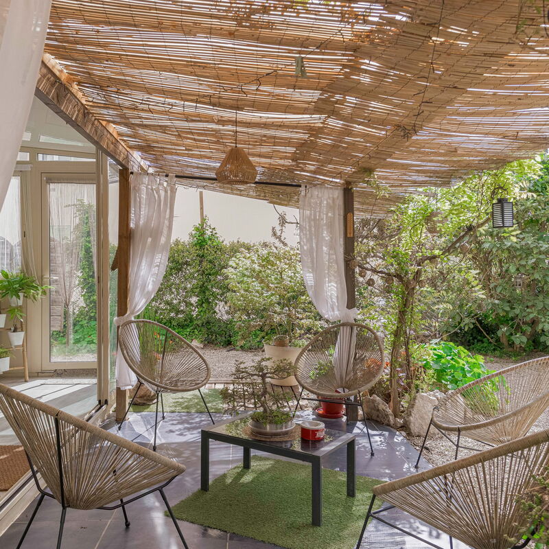 La Maison Fleurie: Giardino