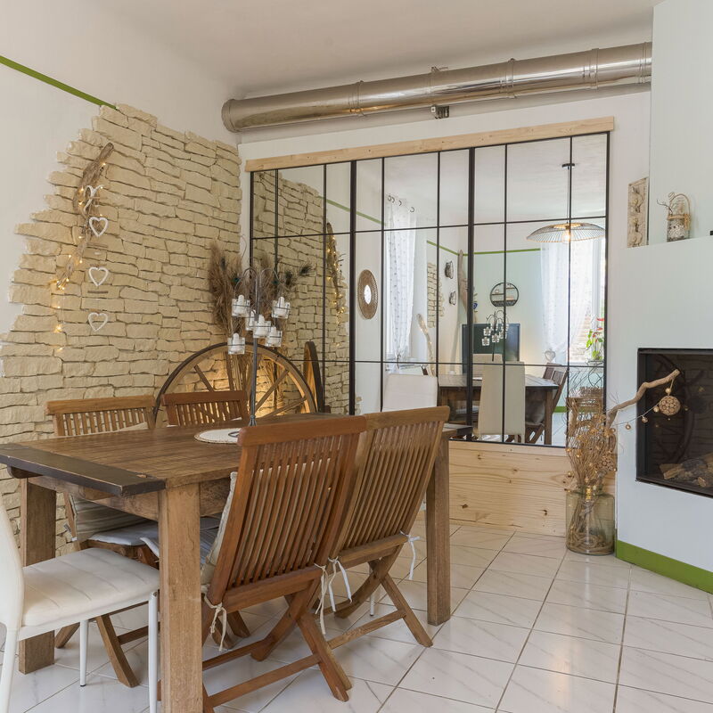 La Maison Fleurie: Sala da pranzo, Soggiorno